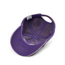 Gorra morada vintage - Image 4