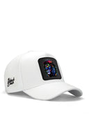 Gorra Blanco Béisbol Niños con Parche koala - Image 1