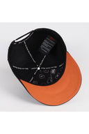Gorra Negro Hip Hop con Parche Back to Feature - Image 5