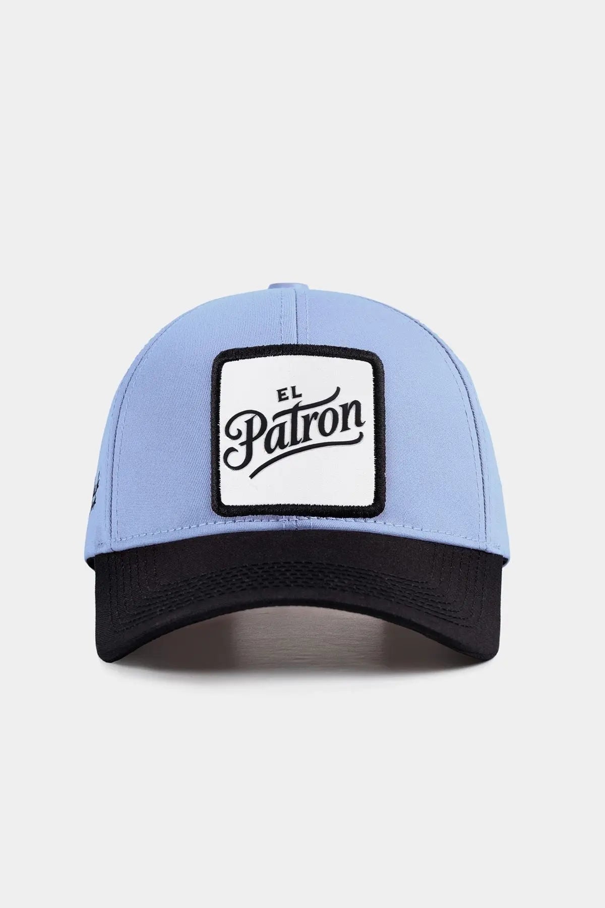 Gorra Negro-Azul Seis Panel BlackBörk