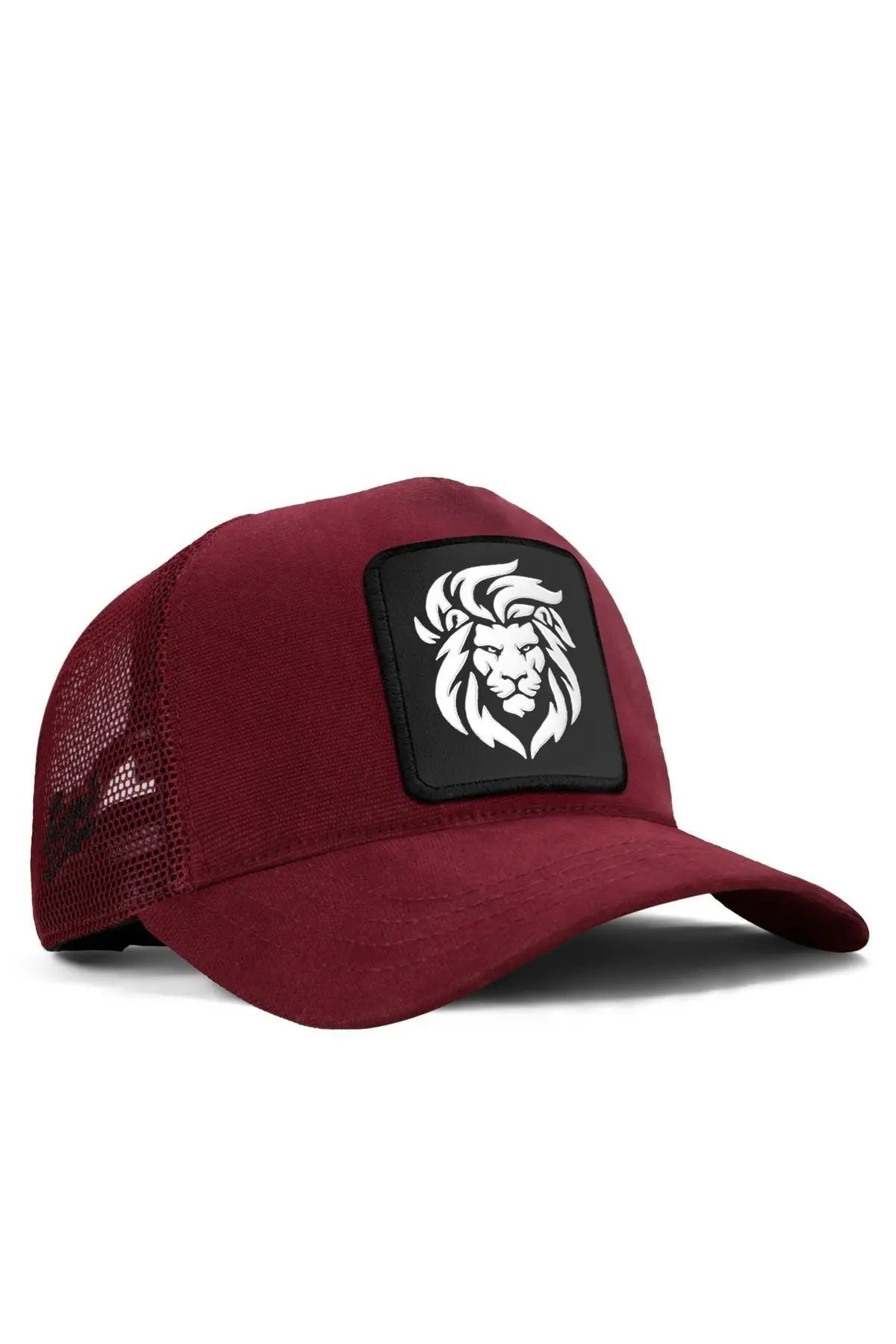 Gorra Burdeos Trucker Clásico BlackBörk