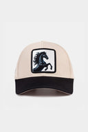 Gorra con Parche Caballo Negro