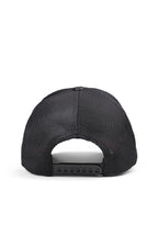 Gorra Blanco-Negro Trucker - Detalle de malla | BlackBörk España