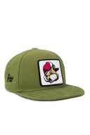 Gorra Verde Hip Hop Niños