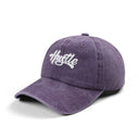 Gorra morada vintage - Image 2