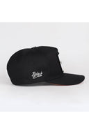 Gorra Negro Hip Hop con Parche Back to Feature - Image 3