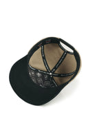 Gorra Negro Visón Béisbol con Parche Who Tells Your Story