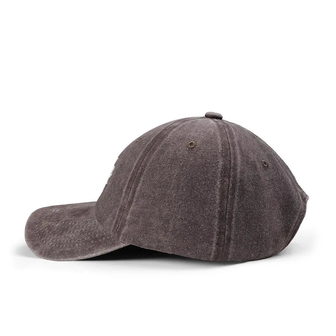 Gorra de Vintage con Bordado Hustle Café BlackBörk