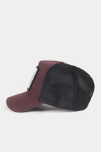 Gorra Café-Negro Trucker BlackBörk
