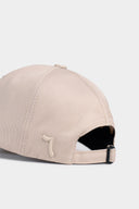 Gorra Six Negro Beige Béisbol con Parche caballo