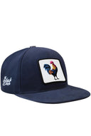 Gorra con Parche Gallo Colorido