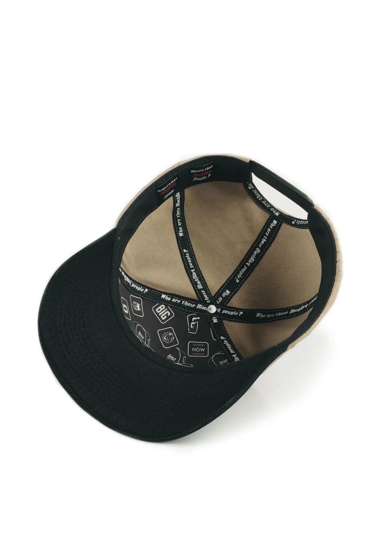 Gorra Negro-Visón Béisbol BlackBörk
