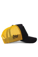 Gorra Negro Amarillo Hip Hop Premium con Parche El Patron
