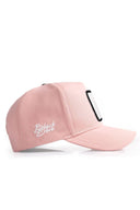 Gorra Salmón Béisbol con Parche gato