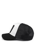Gorra Negro Blanco Hip Hop Premium con Parche oso