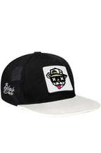 Gorra Blanco - Negro Trucker Hip Hop Niños BlackBörk