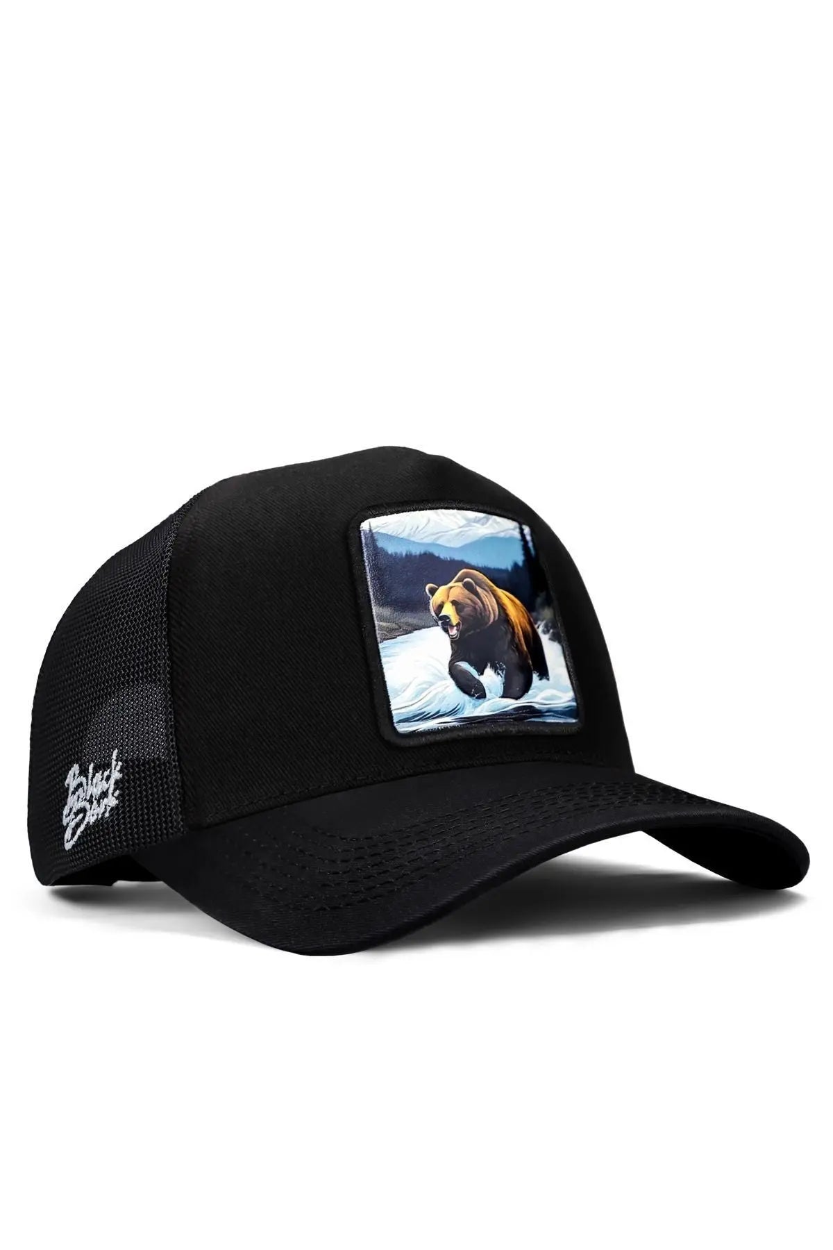 Gorra Negra Trucker BlackBörk