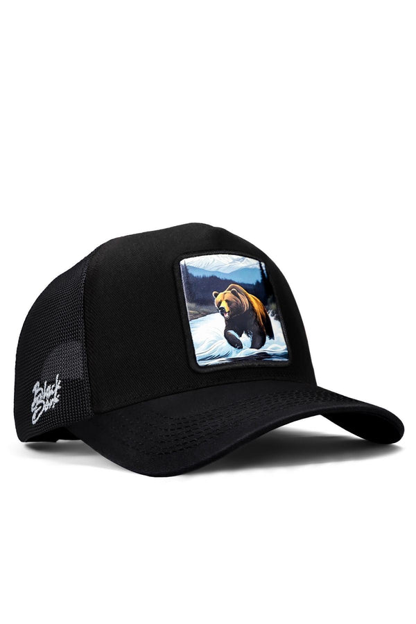 Gorra Negra Trucker