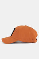 Gorra Six Ladrillo Béisbol con Parche California Outatime