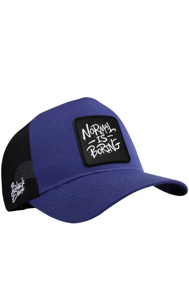 Gorra Azul-Negro Trucker BlackBörk