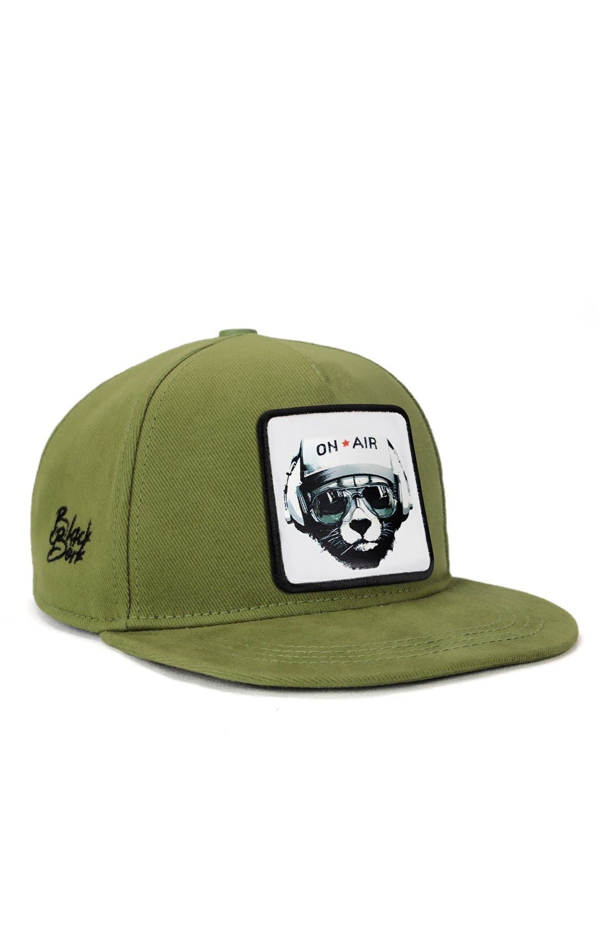 Gorra con Parche Oso Dj