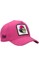 Gorra Rosa Béisbol con Parche leopardo - Image 1