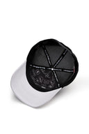 Gorra Blanco-Negro Trucker