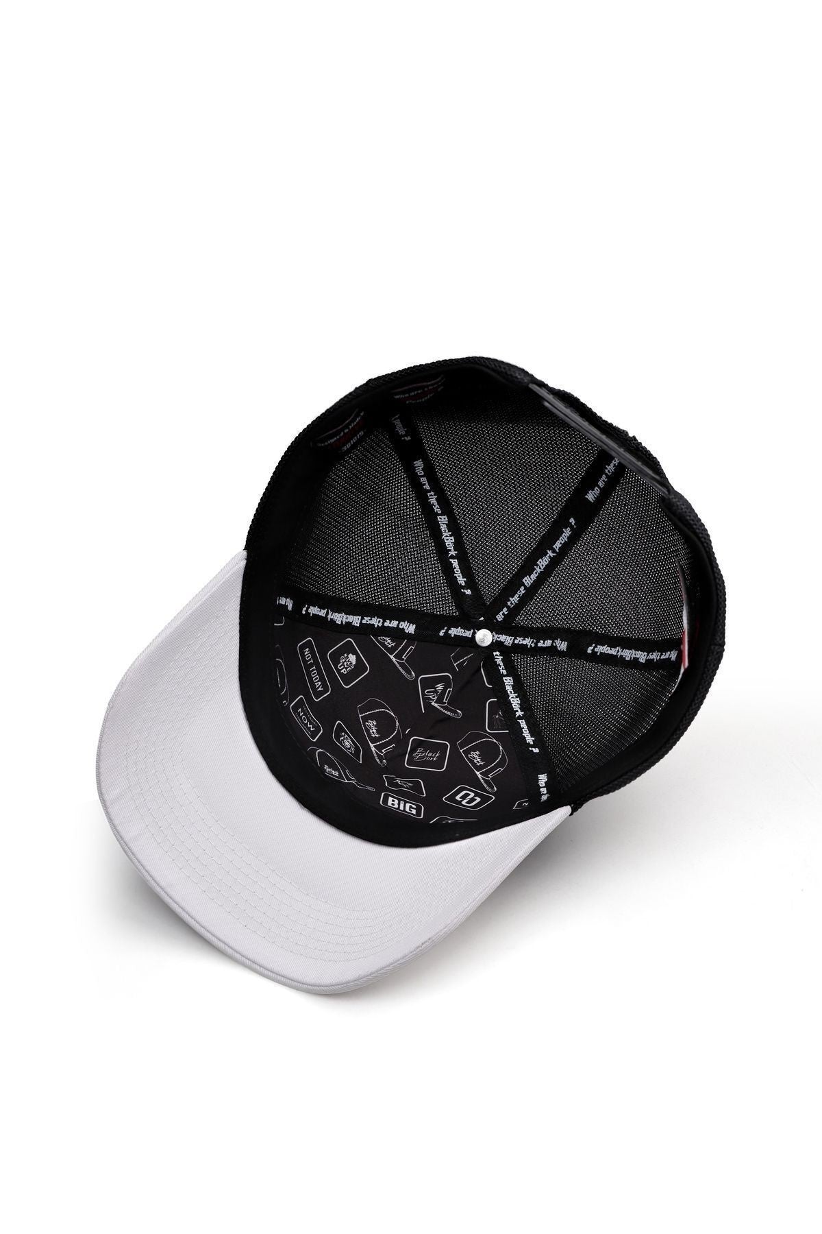 Gorra Blanco-Negro Trucker - Imagen 5 | BlackBörk España
