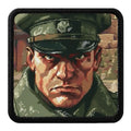Parche Fighter Militar para Gorras BlackBork BlackBörk