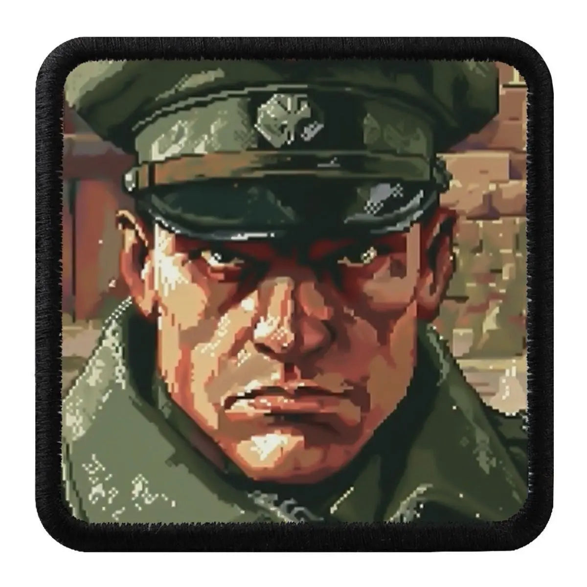 Parche Fighter Militar para Gorras BlackBork BlackBörk