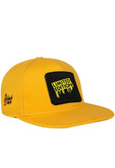 Gorra de Amarillo Hip Hop Niños  con Parche El Patron - Image 1