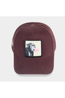 Gorra Café Béisbol con Parche mono