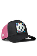 Gorra con Parche Panda Colorido