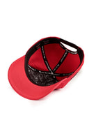Gorra Rojo Béisbol con Parche Go 2 Hell