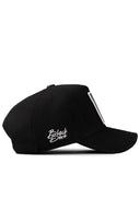 Gorra Negro Béisbol con Parche número 7