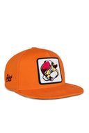 Gorra Naranja Hip Hop Niños