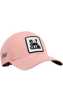 Gorra Six Salmón Béisbol con Parche Hot Girl Club