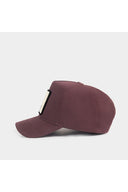 Gorra Café Béisbol con Parche mono