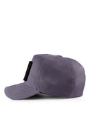 Gorra Gris Béisbol con Parche Good Luck