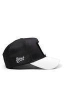 Gorra Blanco-Negro Trucker