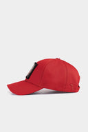 Gorra Six Rojo Béisbol con Parche Who Tells Your Story