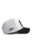 Gorra Negro Blanco Professional con Parche águila