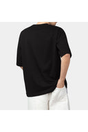 Camiseta Taya Grande Negro con Parche Think Big - Image 3