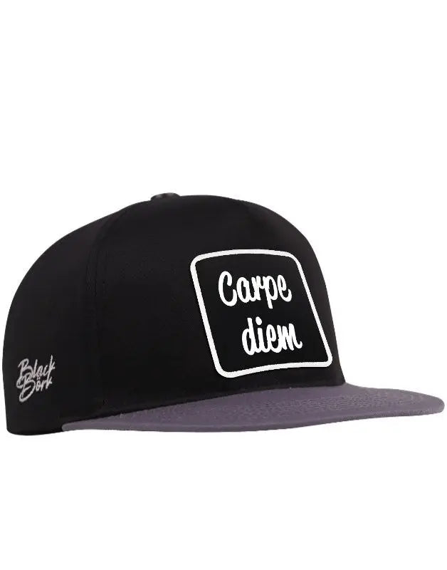 Gorra Gris-Negra Hip Hop BlackBörk