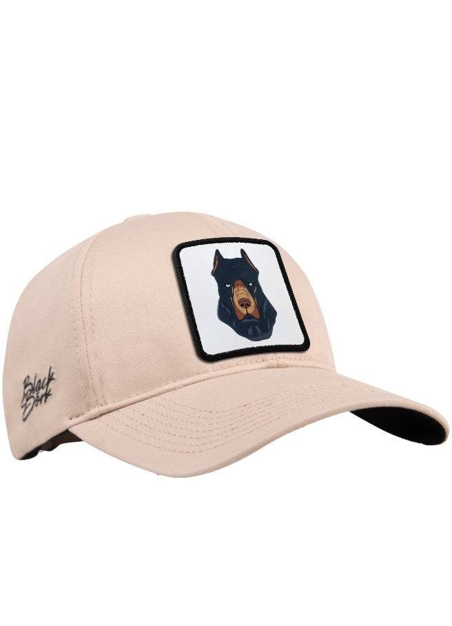 Gorra Beige Seis Panel BlackBörk