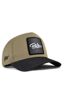 Gorra Negro Visón Béisbol con Parche Boss
