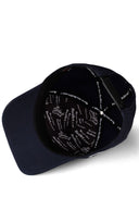 Gorra Azul Marino Béisbol con Parche Made in 1987 100% Original