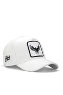 Gorra Blanco Béisbol Niños con Parche leopardo - Image 1