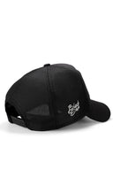 Gorra Negro Béisbol con Parche Águila