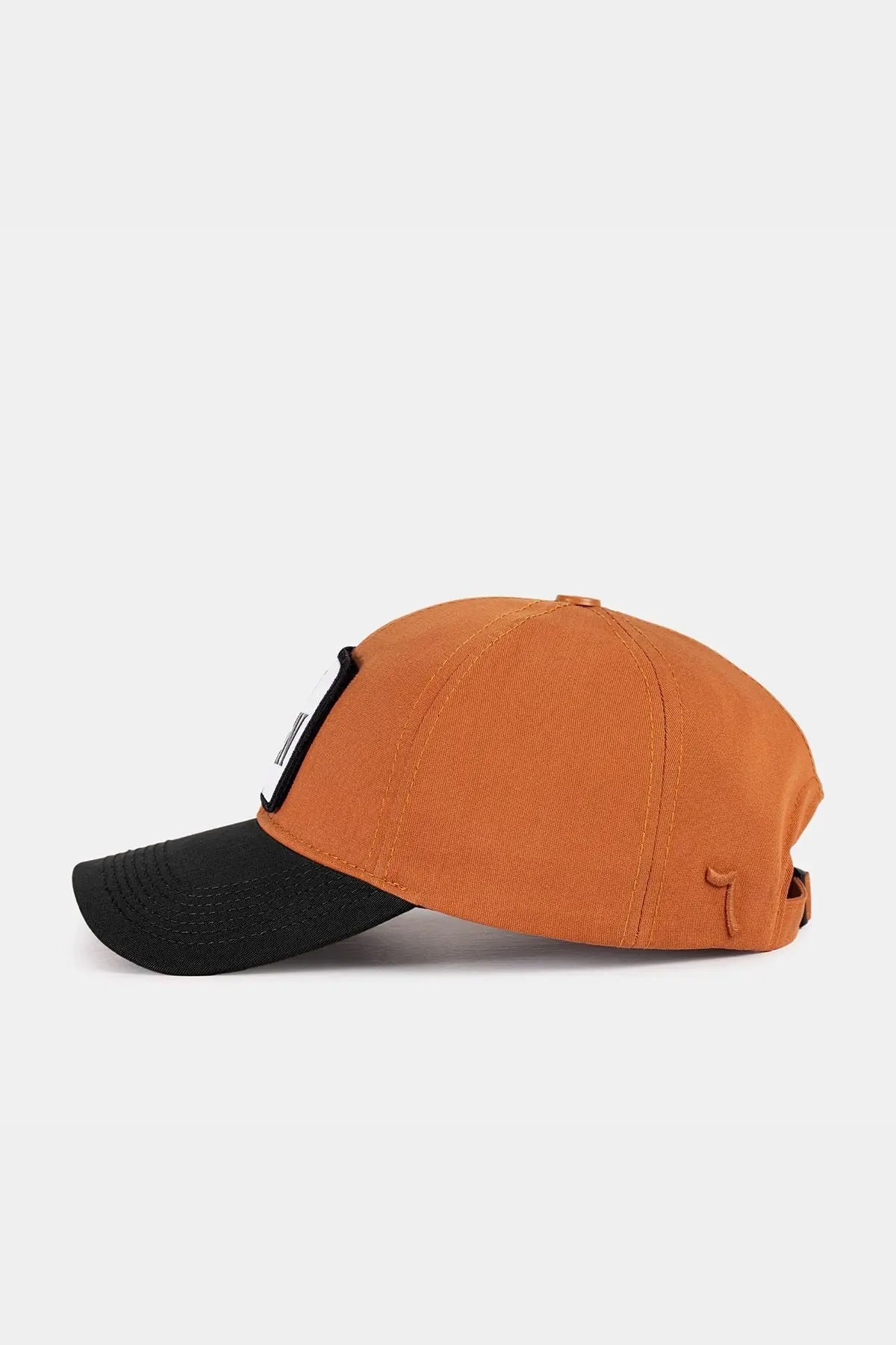Gorra Negro-Ladrillo Seis Panel BlackBörk